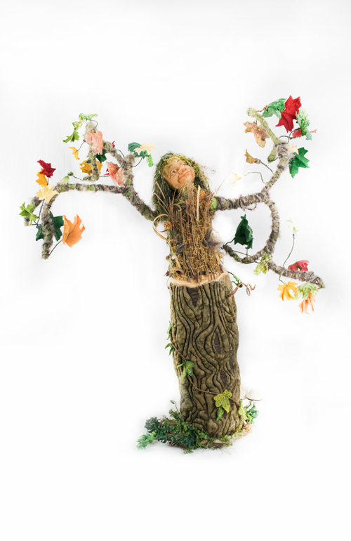 Maple Tree Woman - Tree Folk