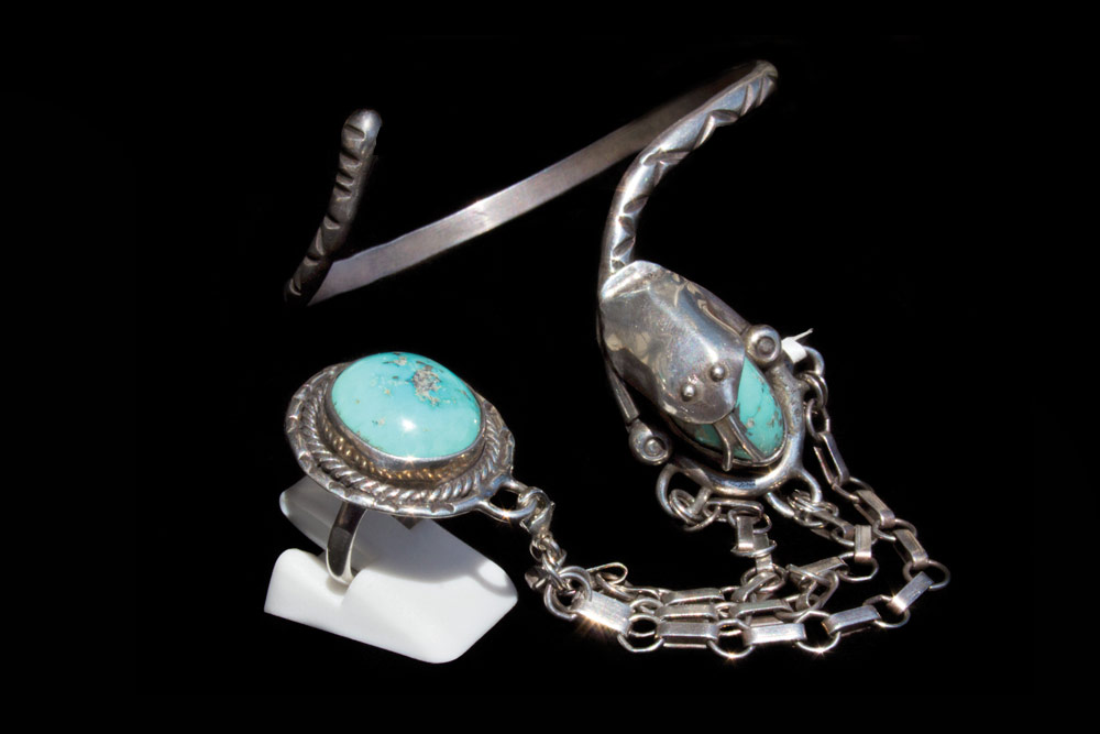 Sterling and Turquoise 