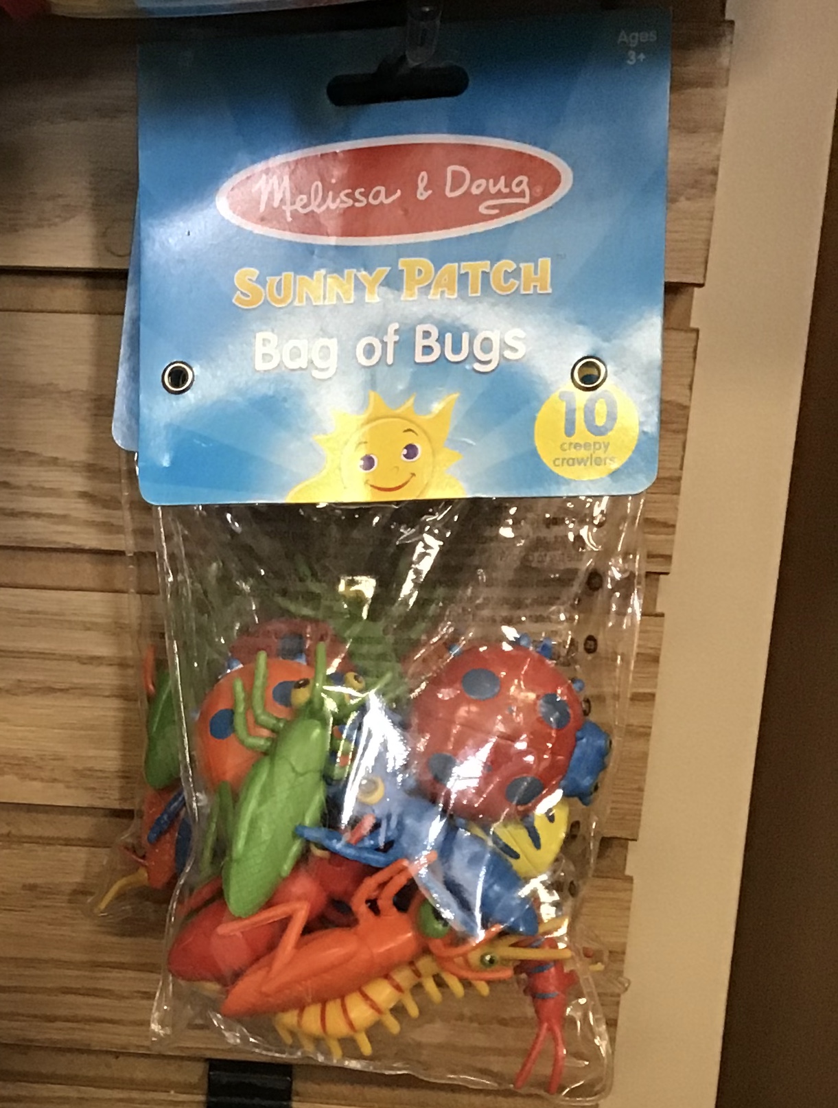 Bag of Bugs - Toys