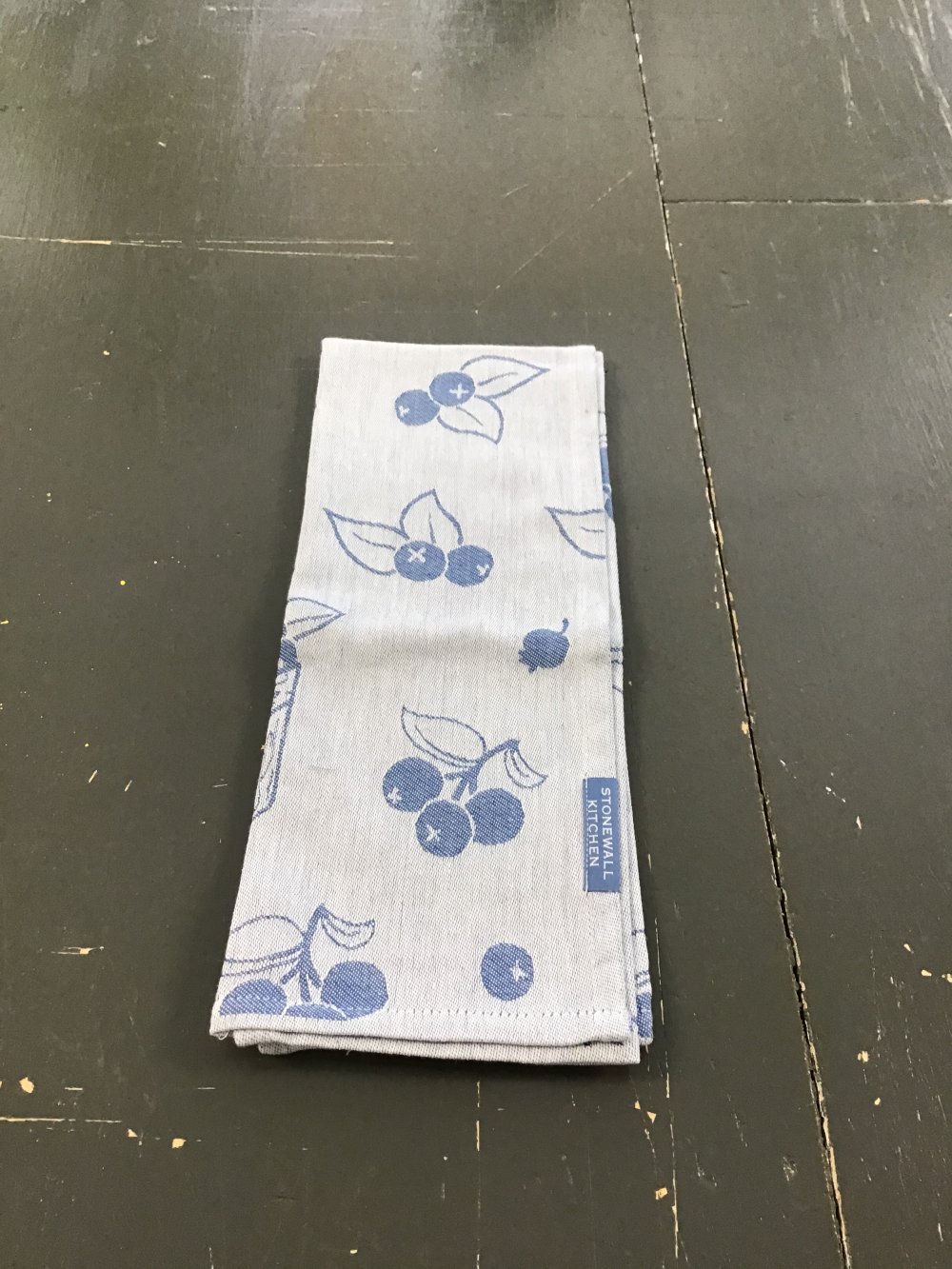 Blueberry tea towel - Kitchen