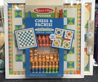 Chess/Pachisi game board - Toys