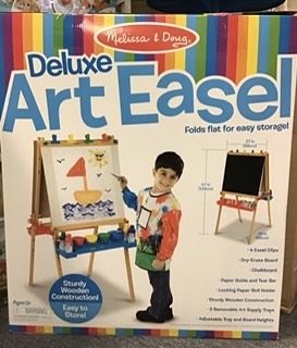 Deluxe art easel - Toys