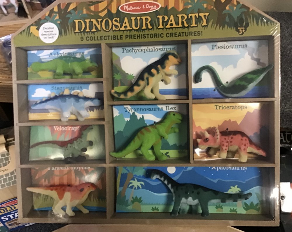 Dinosaur Party - Toys