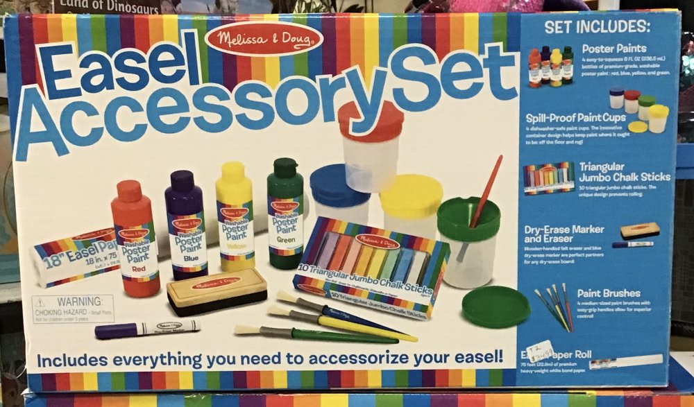 Easel Accessary set - Toys