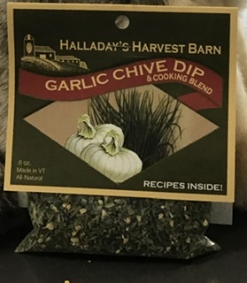 Halladay’s Garlic Chive dip - Kitchen