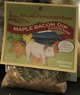 Halladay’s Maple Bacon dip - Kitchen