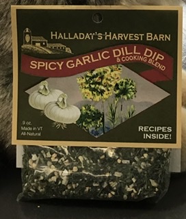 Halladay’s Spicy Garlic Dill dip - Kitchen