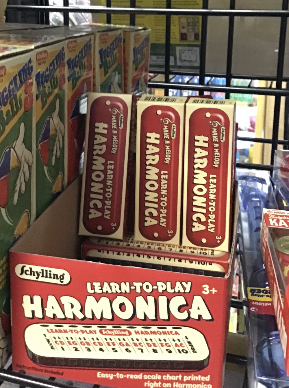 Harmonica - Toys