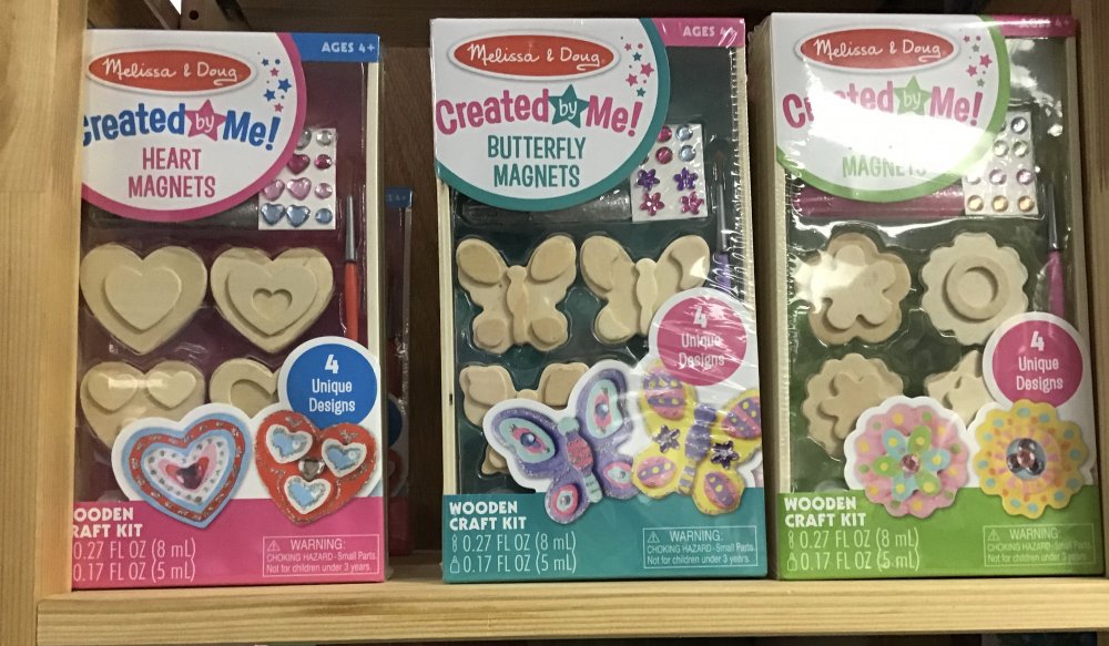 Heart magnet craft set - Toys
