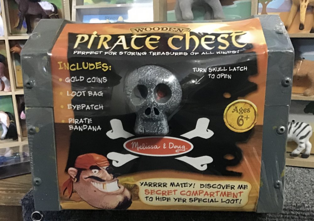 Pirate Chest - Toys