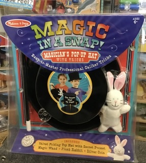 Pop up Hat Magic Set - Toys