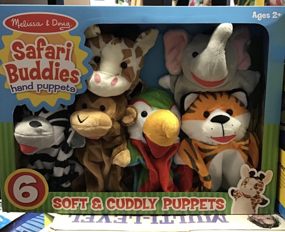 Puppet Set Pet Buddies - Toys