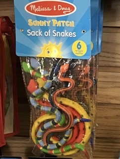 Sack of Snakes - Toys