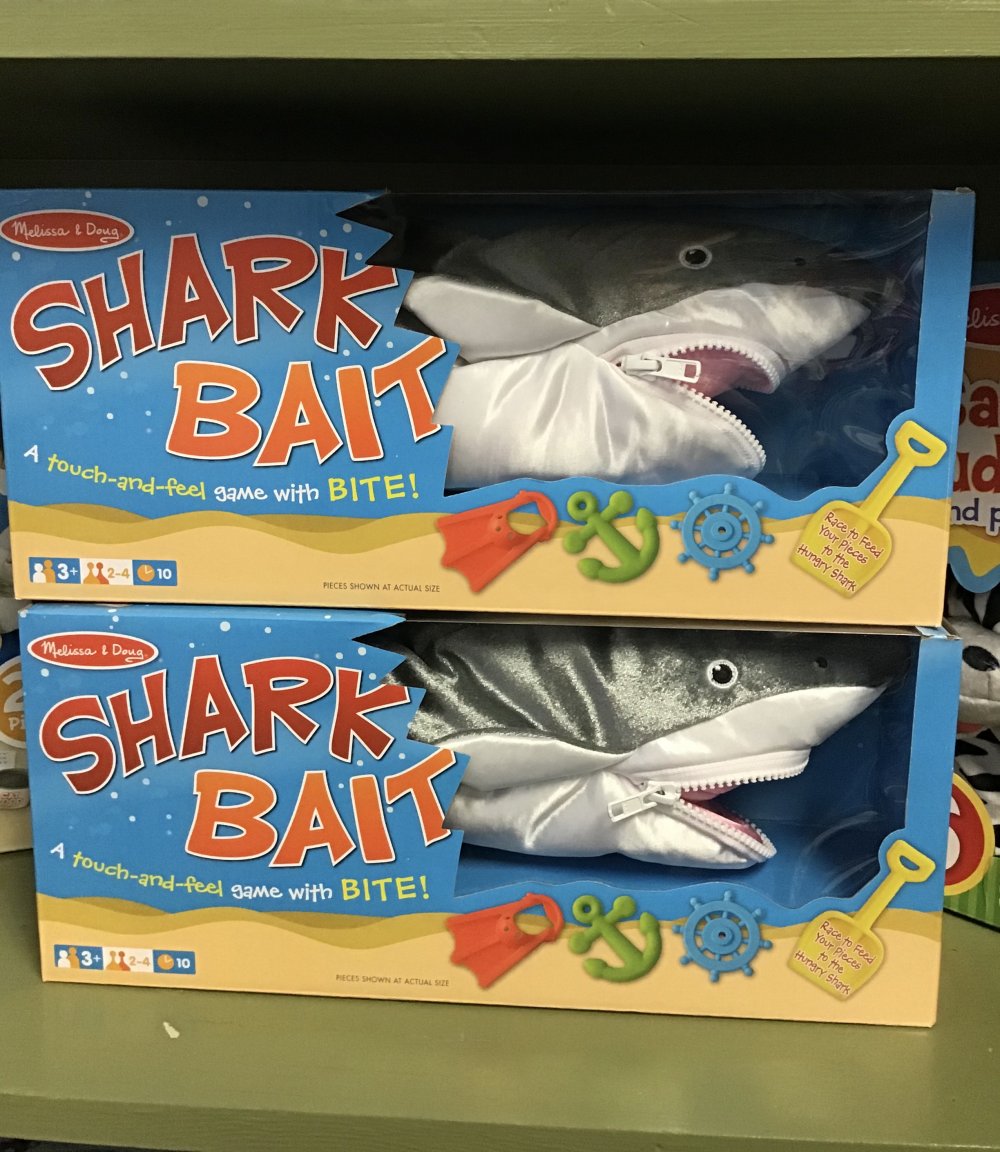 Shark Bait game - Toys