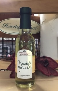 Stonewall Roasted Garlic Oil - Kitchen